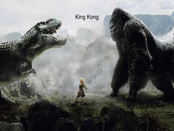 Preview of King Kong - Power point history facts information pictures