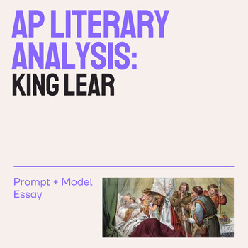 king lear ap lit essay