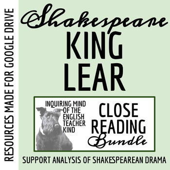 king lear speech analysis