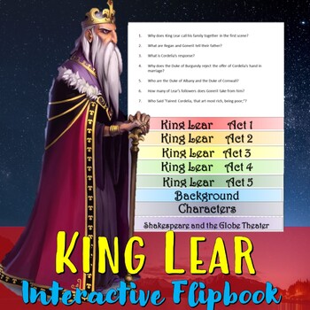 Preview of King Lear Interactive Flipbook