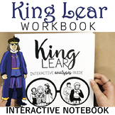 King Lear Workbook: Print and Digital