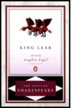 Preview of King Lear Day to Day Lesson Plan (4 Weeks)