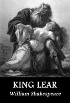 Preview of King Lear scene-by-scene summary and analysis guided notes