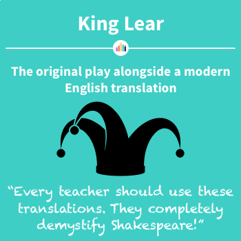 Preview of King Lear: the Original Play Alongside a Modern English Translation