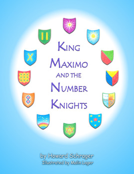 Preview of King Maximo and the Number Knights