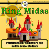 King Midas Musical Performance Script for Elementary Students