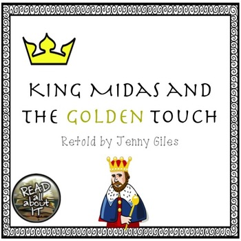 Preview of King Midas and the Golden Touch