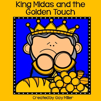 King Midas Golden Touch - Golden Touch - Posters and Art Prints