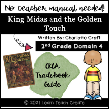 King Midas and the Golden Touch - by Charlotte Craft (Paperback)