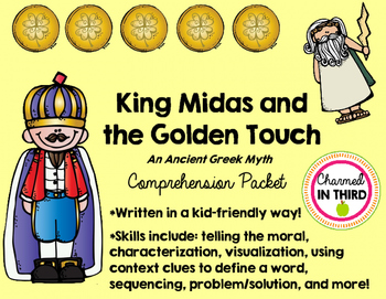 The Golden Touch - Facts For Kids, Mythology - Kinooze