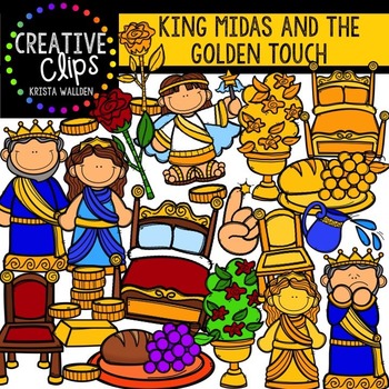 11 Digital Scrapbook: King Midas Golden Touch ideas