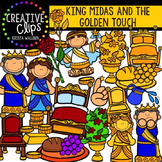 King Midas and the Golden Touch {Creative Clips Digital Clipart}