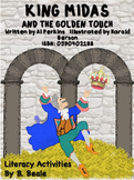 King Midas and the Golden Touch Literacy Package - 21 pages