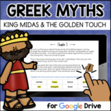 King Midas & the Golden Touch GREEK MYTHS Reading Comprehe