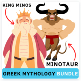 King Minos and the Minotaur Bundle - 7 day Teaching Pack w