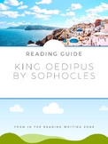 King Oedipus (Sophocles) Reading Guide: Track Character & 