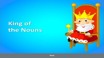 Preview of King Of The Nouns