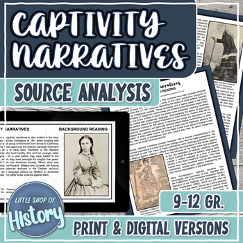 Preview of King Philip's War, Captivity Narratives, and Mary Rowlandson Source Analysis