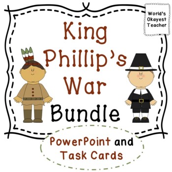 Preview of King Phillip's War Bundle
