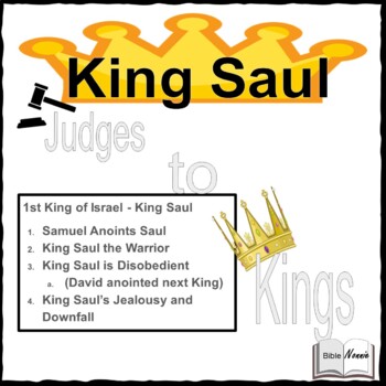 King Saul, Bible, History & Timeline - Video & Lesson Transcript