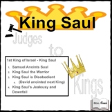 King Saul Bible Study