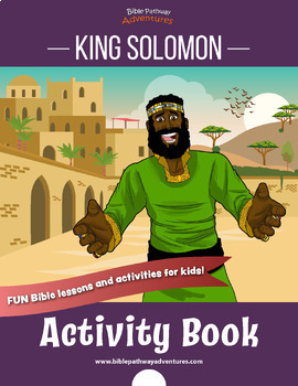 Preview of King Solomon Activity Book