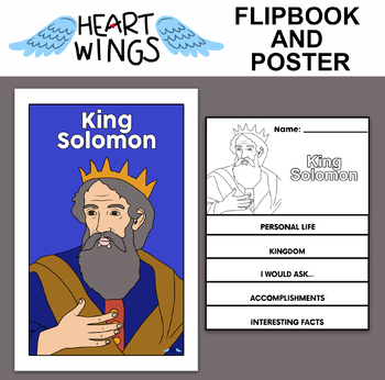 Preview of King Solomon Poster and Flipbook