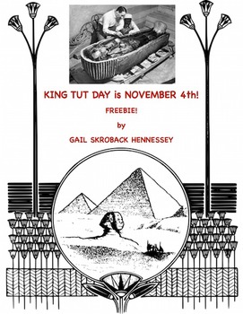 Preview of King TuT Day: November 4th  (Interactive Notebook Activity) FREE!