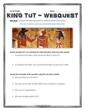 King Tut - Webquest with Key (History.com) (Ancient Egypt)