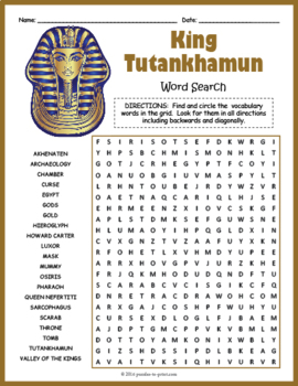 Puzzle Tutankhamun