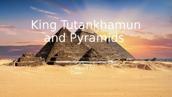 Preview of King Tut and Ancient City (PPT)