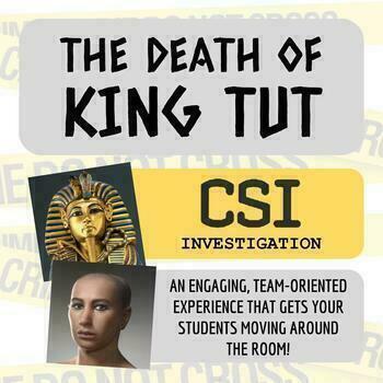Preview of King Tut's Tomb Excavation & "CSI" Investigation!