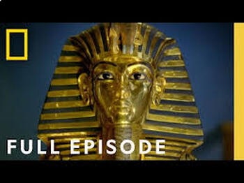 Preview of King Tut's Treasures: Hidden Secrets Revealed Video Questions, Nat Geo