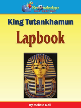 Preview of King Tutankhamun Lapbook / Interactive Notebook