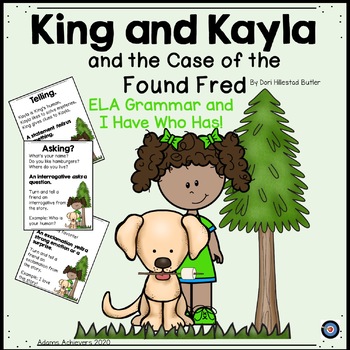 King and Kayla and the Case of the Found Fred ELA Activities by