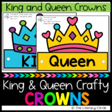 King and Queen Crafty Crowns/Hats/Headbands