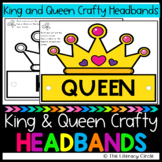 King and Queen Crafty Crowns/Hats/Headbands Set 2