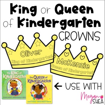 the king of kindergarten + crown craft! - This Picture Book Life