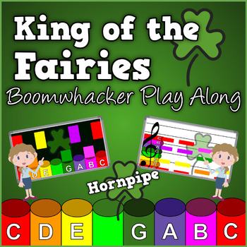 Preview of King of the Fairies [Irish Hornpipe] -  Boomwhacker Videos & Sheet Music