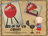 King of the Grill {Father's Day Craftivity}