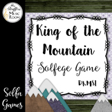 King of the Mountain DRMSL Solfege Game