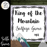 King of the Mountain MSL Solfege Game