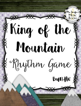 Preview of King of the Mountain Rhythm Bundle