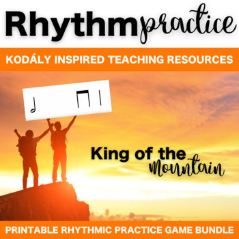 Preview of King of the Mountain Rhythm Practice: Bundled Set