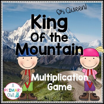 King of the Mountain: Whole Class Multiplication Game