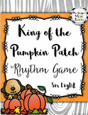 King of the Pumpkin Patch {Six Eight}
