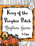 King of the Pumpkin Patch {Ti Tam}