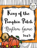 King of the Pumpkin Patch {Tika Ti}
