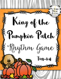 King of the Pumpkin Patch {Tim-ka}