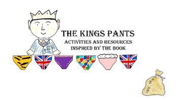 Preview of King's Pants, Resources and Activities